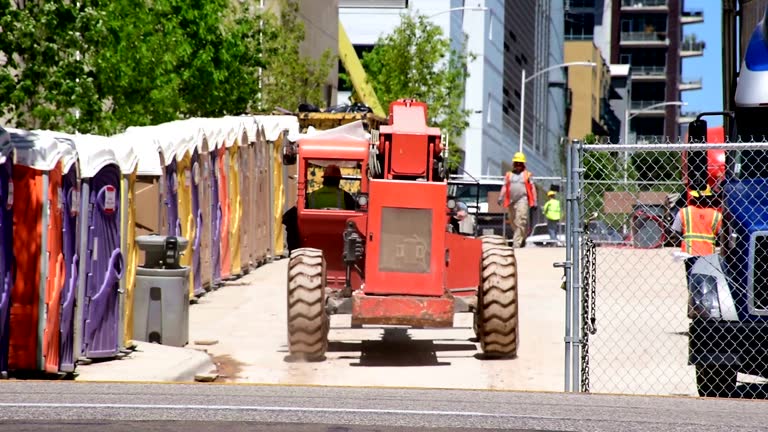 Types of Portable Toilets We Offer in Six Mile, SC